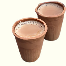 Clay Cups (Pack of 6)